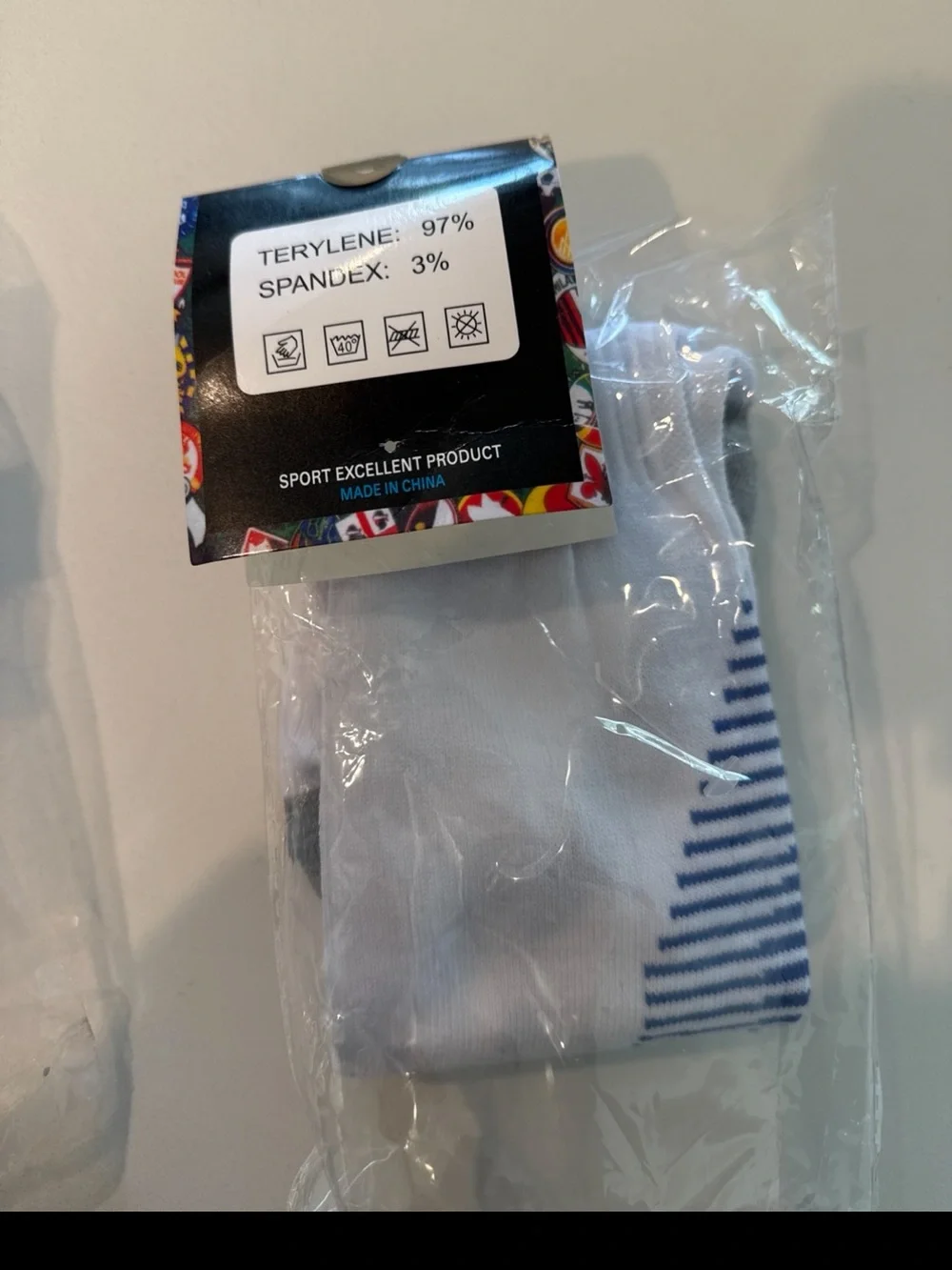 Kids 2-Pack Athletic Soccer Socks